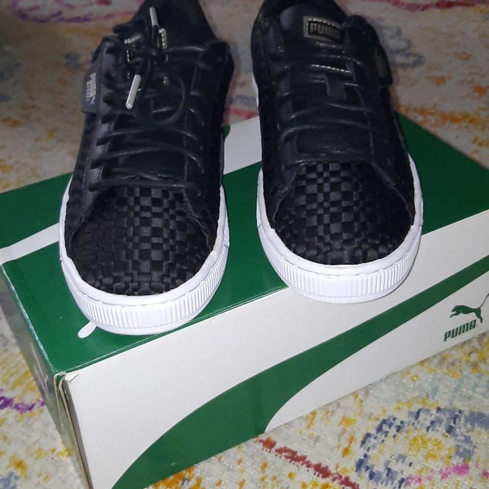 Puma basket wewve sneakers